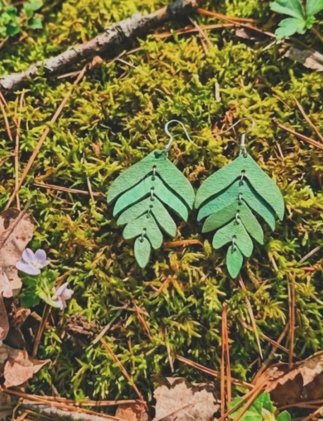 Fern Earrings