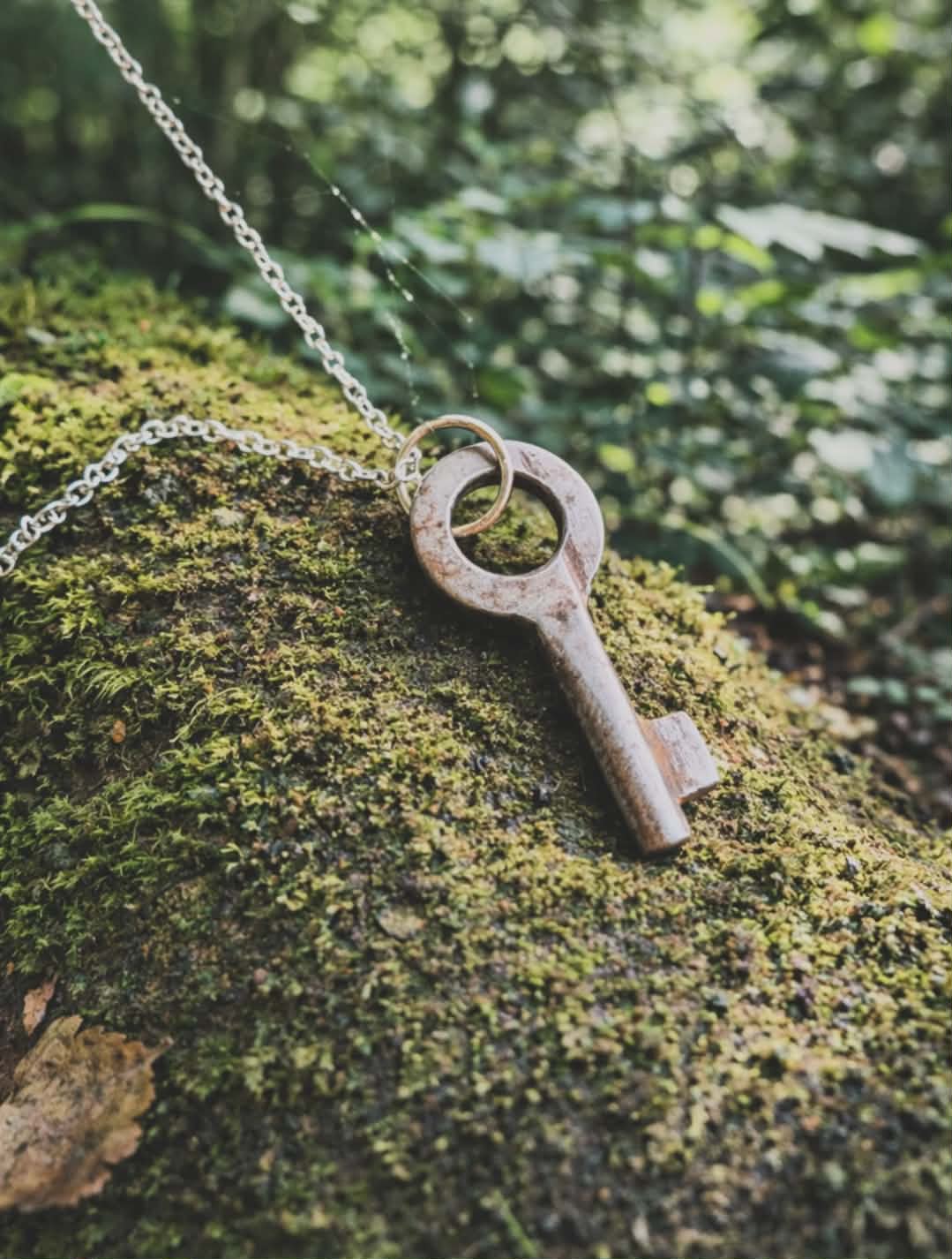 Skeleton Necklace #4