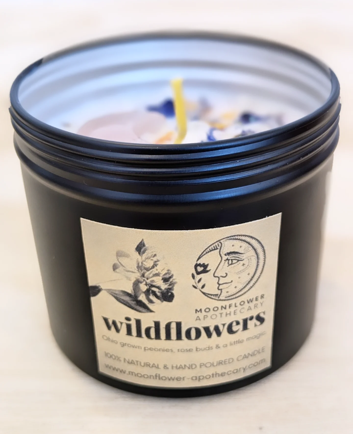 WHOLESALE | Crystal Moon Candles | 18 pk