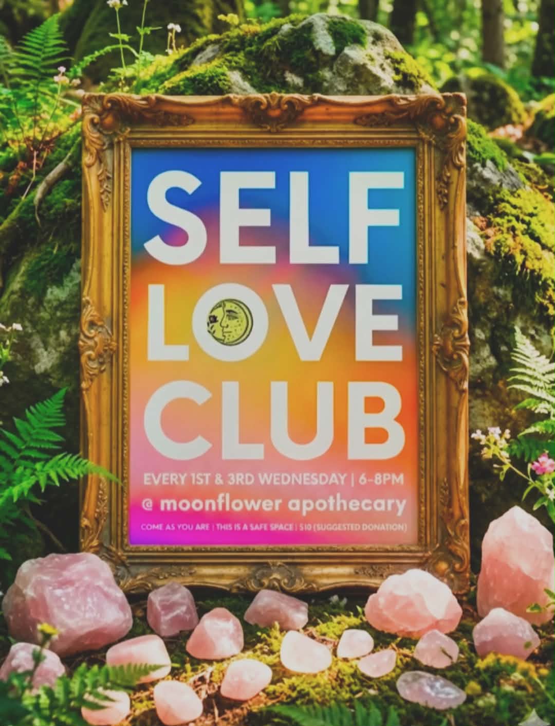 Self-Love Club | 2/18 | 6-8pm