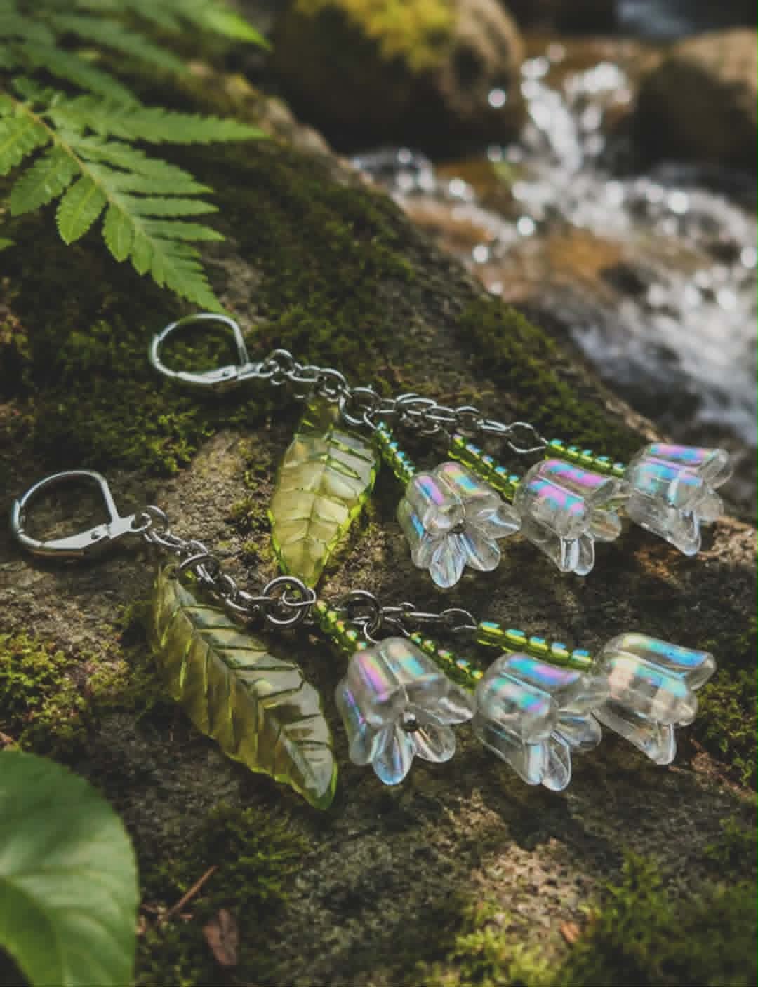 Lily of the Valley Earrings