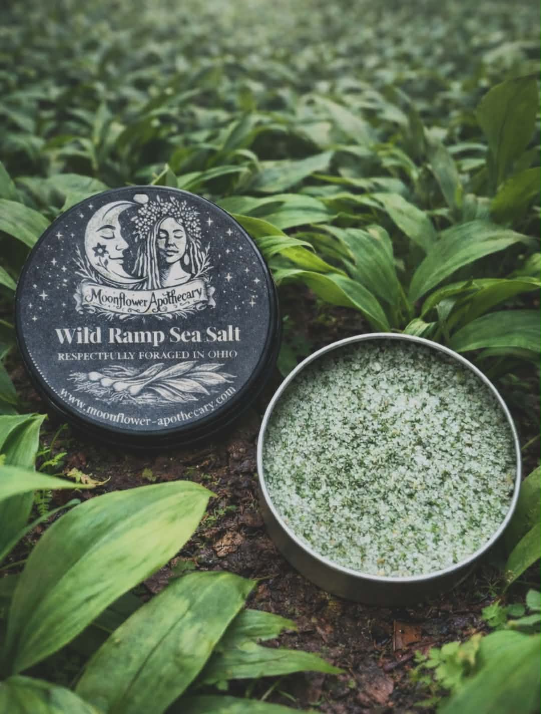Wild Ramp Sea Salt