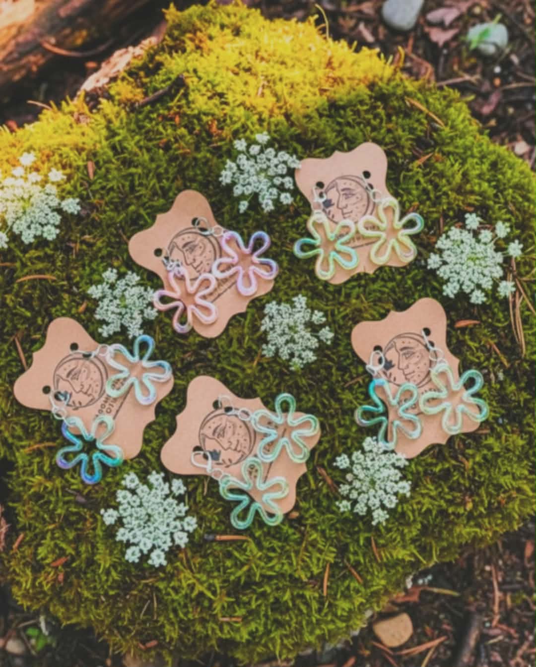 Flower Power Earrings
