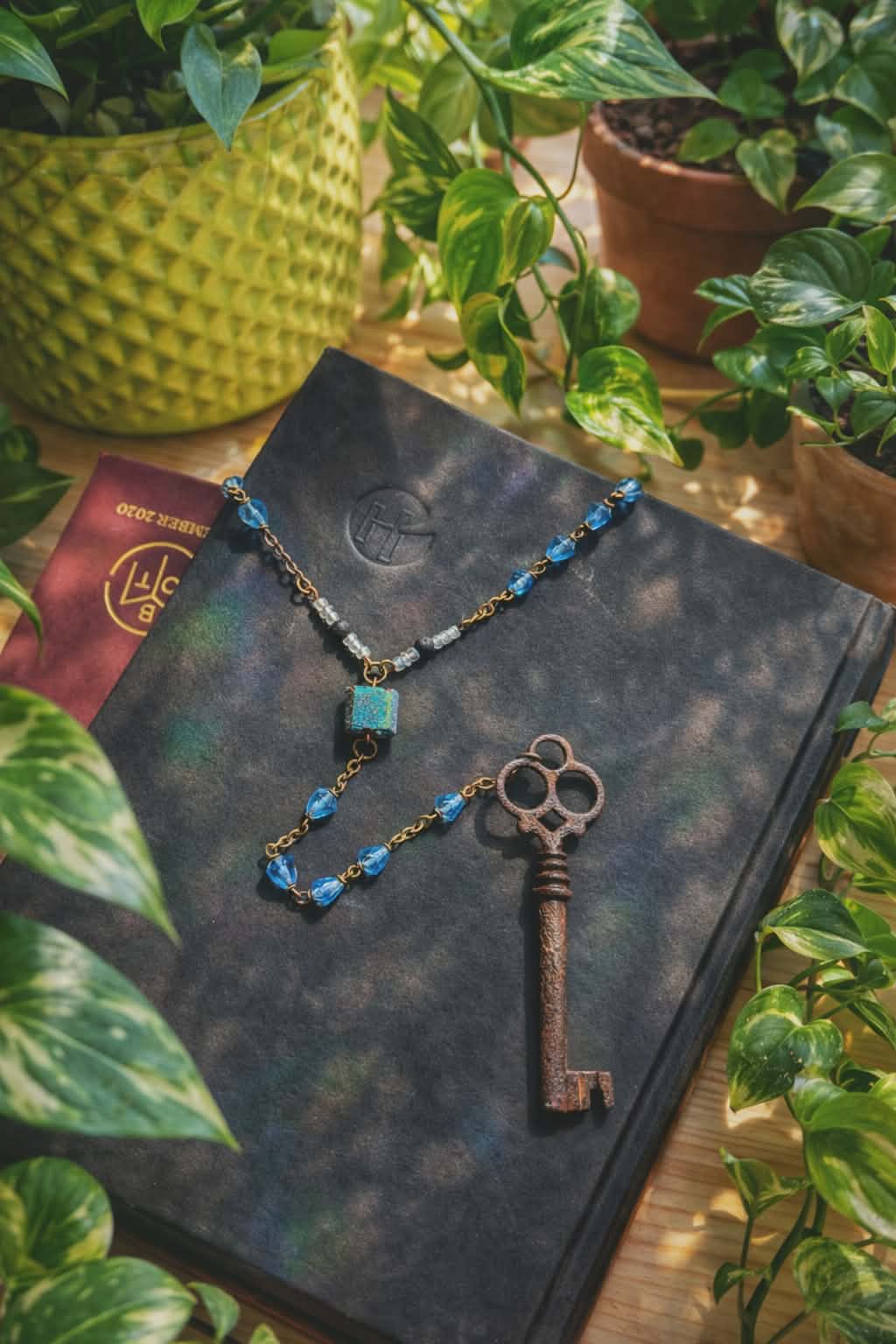 Skeleton Key Rosary #2