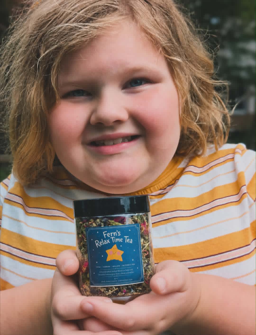 Fern's Relax Time Tea