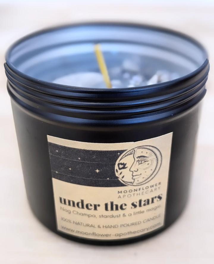 WHOLESALE | Crystal Moon Candles | 18 pk