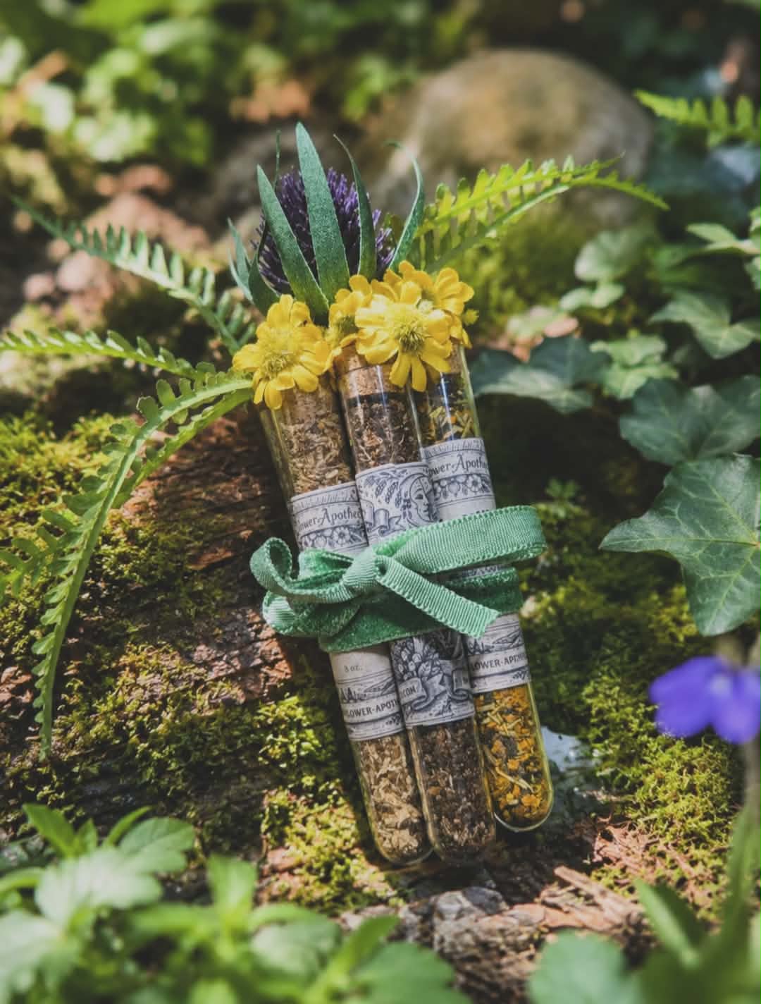 Herbal Tea Sampler Bouquet