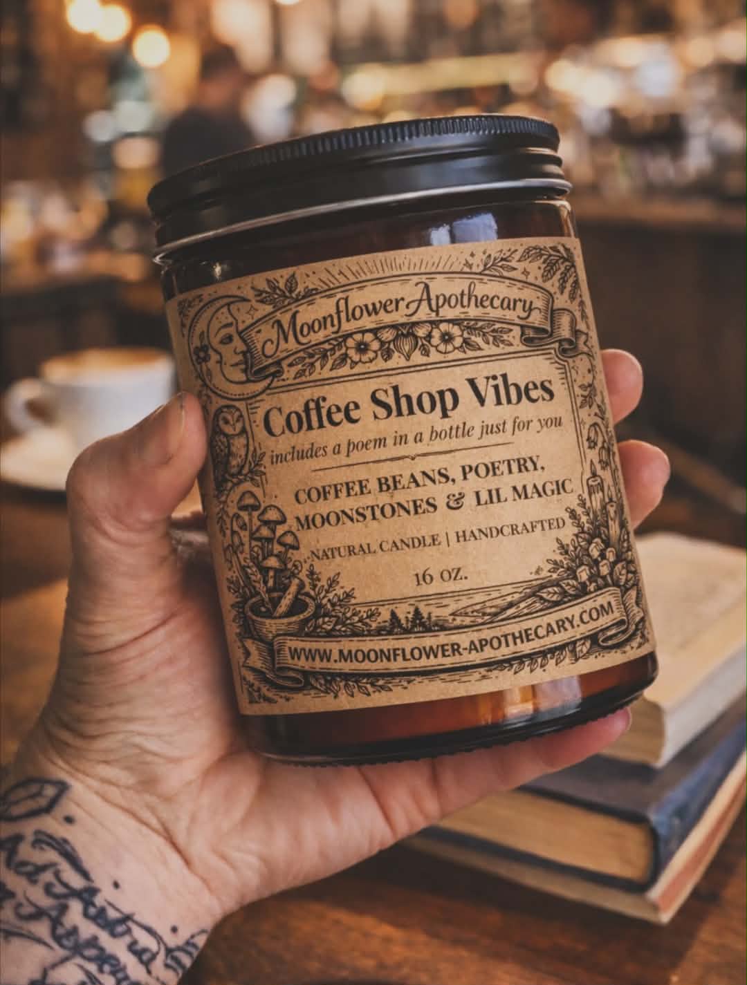 Handcrafted Apothecary Candles