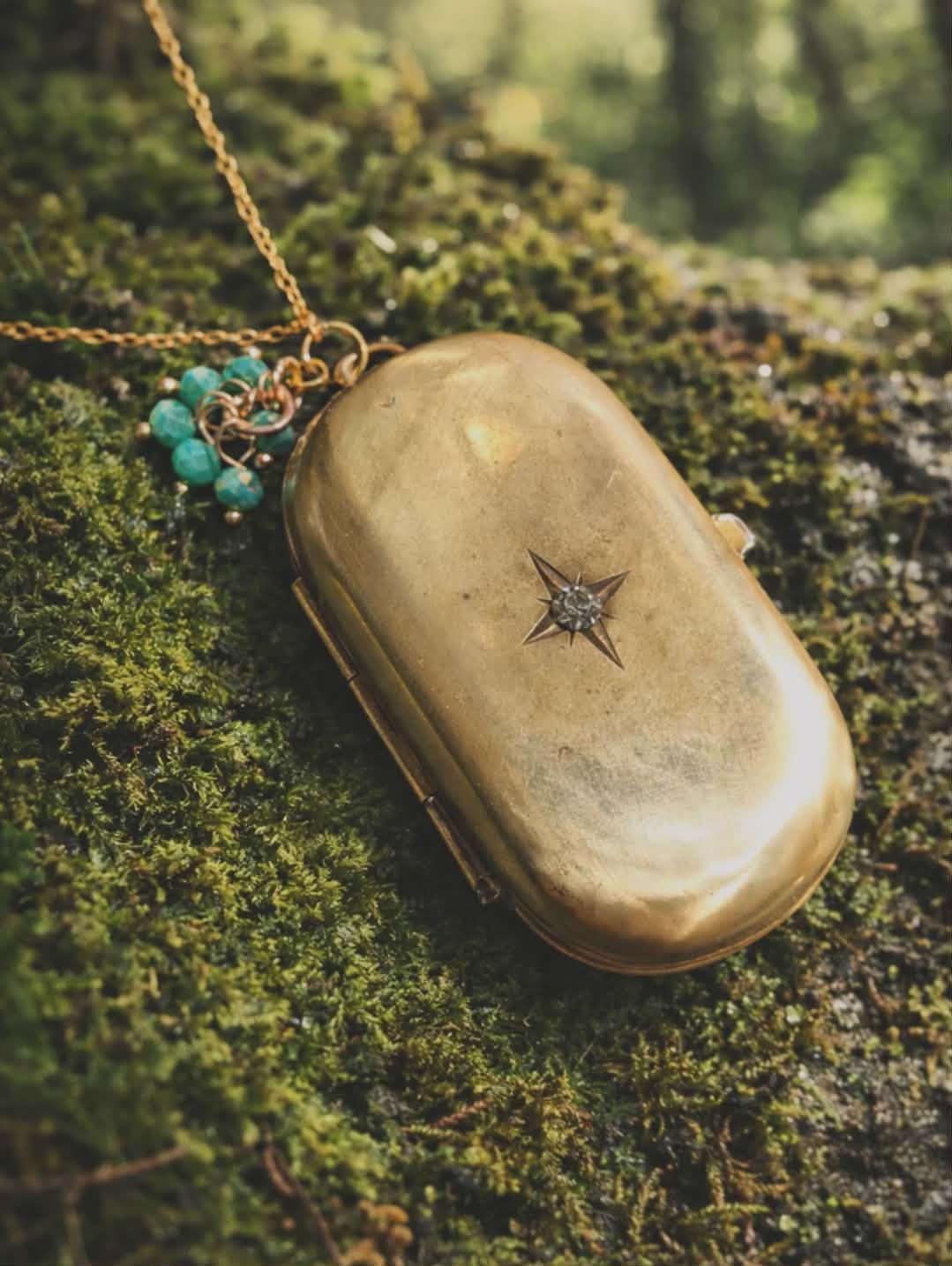 North Star Coin Dispenser Pendant