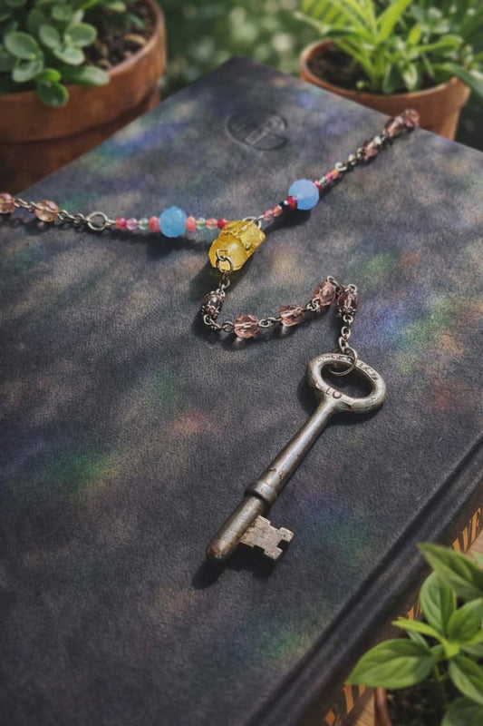 Skeleton Key Rosary #1