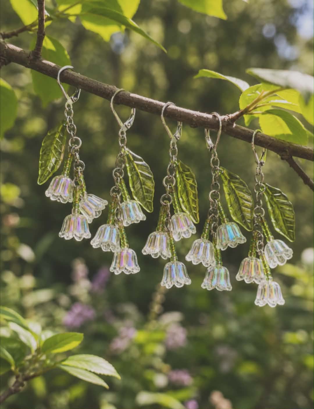 Lily of the Valley Earrings
