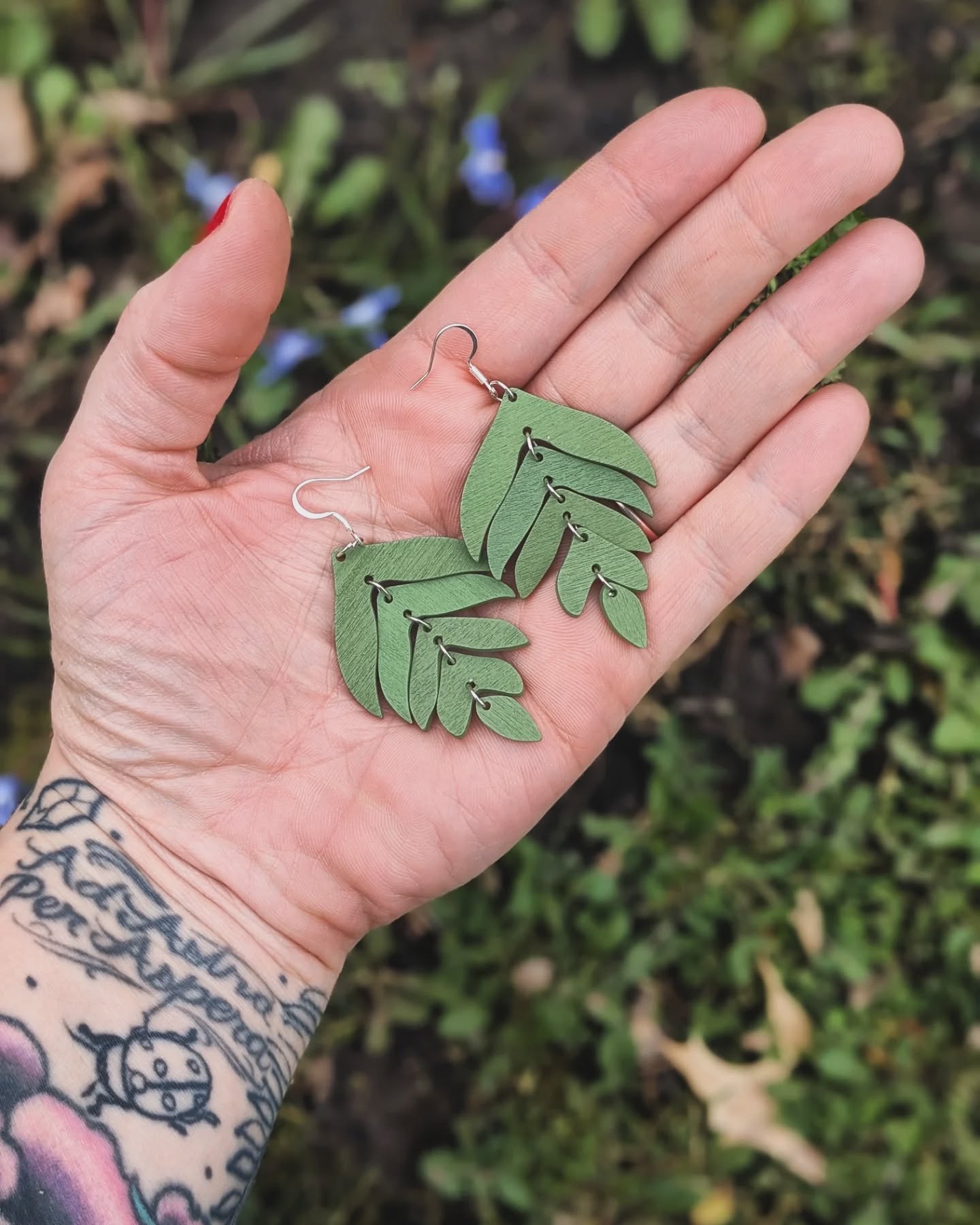 Fern Earrings