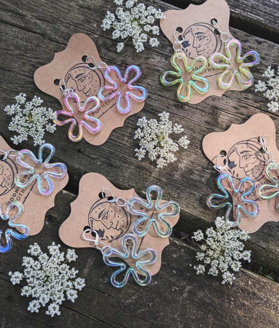 Flower Power Earrings