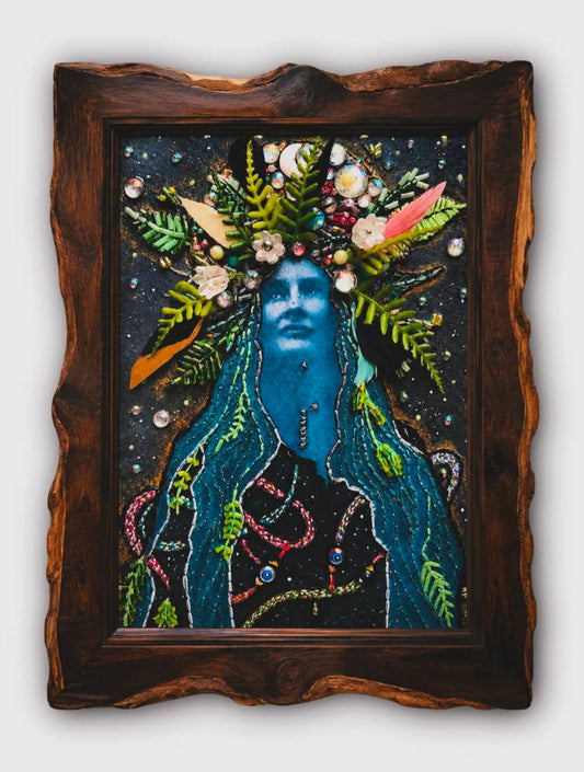 Goddess Manasa | Print | 8 x 10