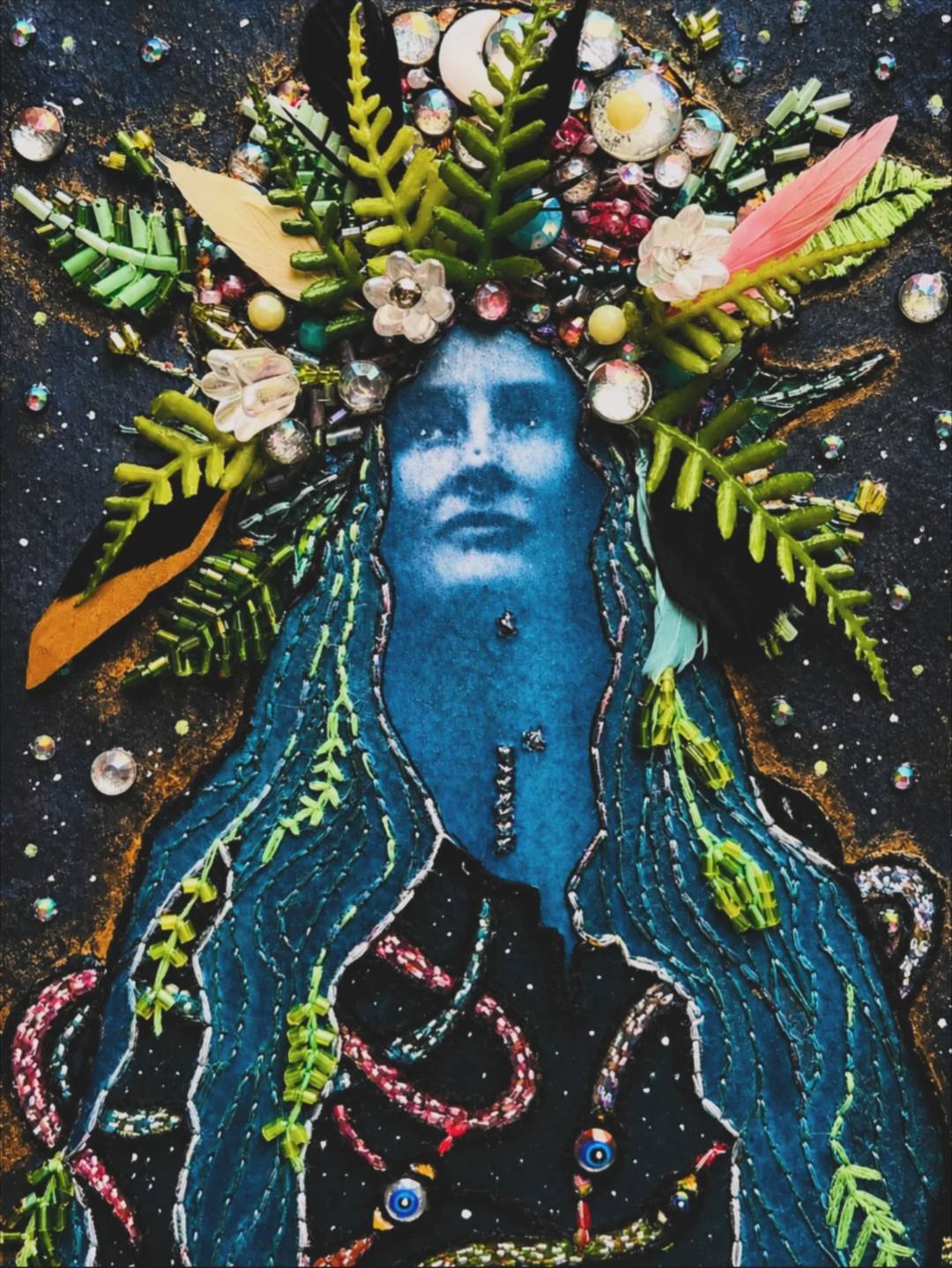 Goddess Manasa | Print | 8 x 10