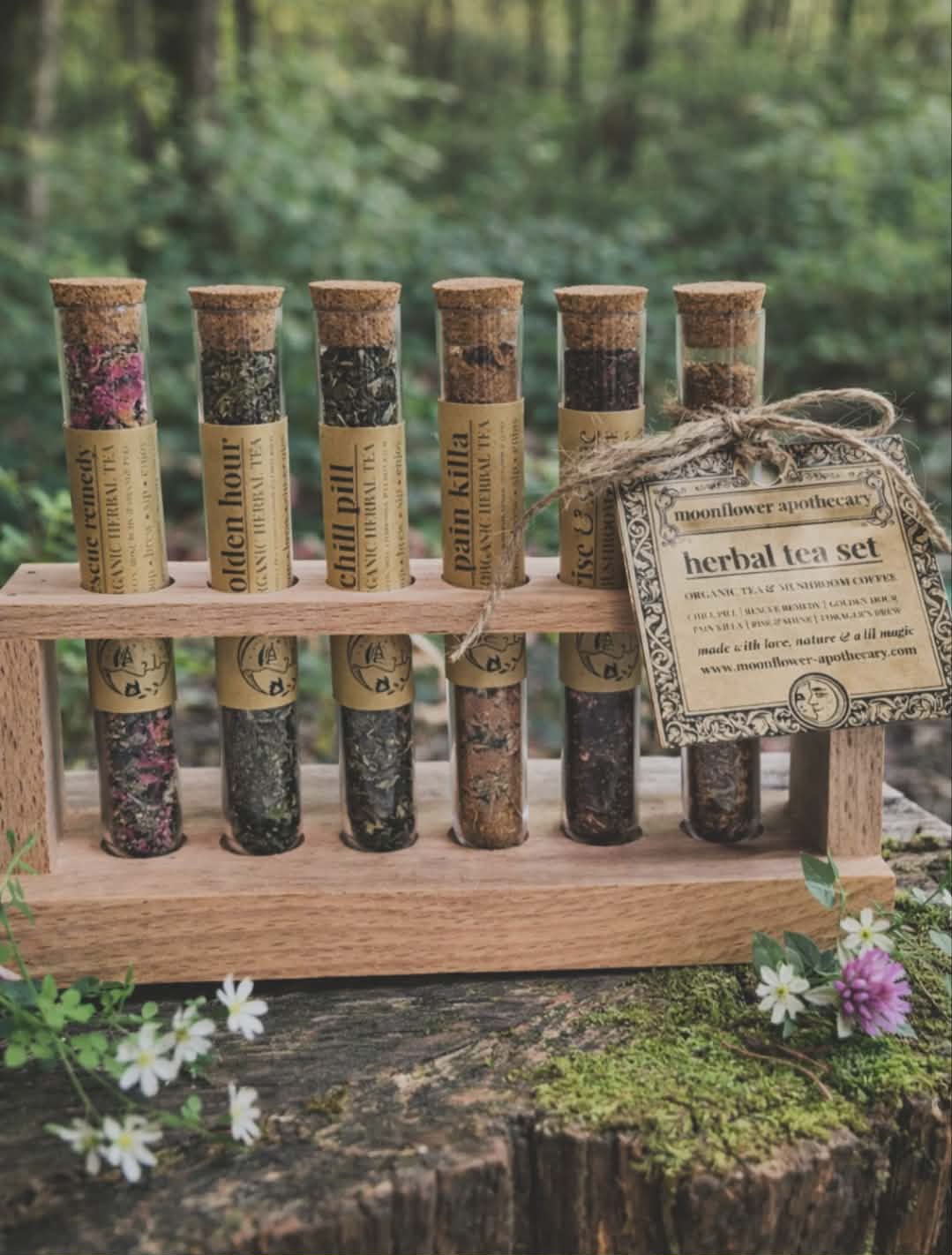 Herbal Tea Sample Set
