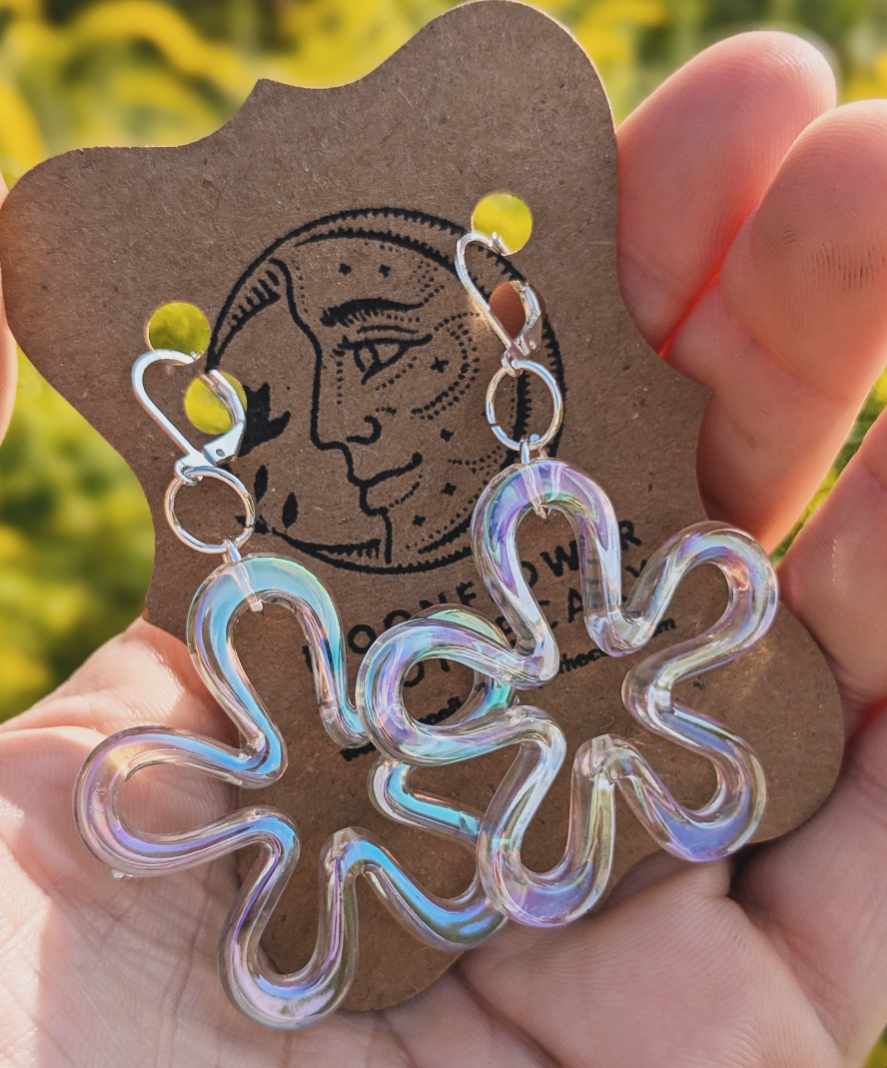 Flower Power Earrings