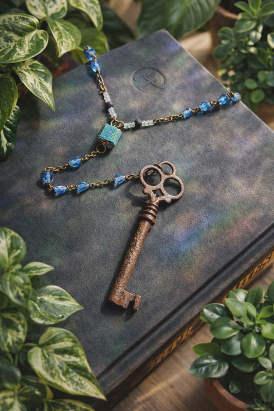 Skeleton Key Rosary #2