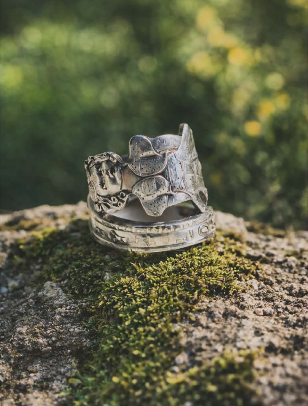 Spoon Rings