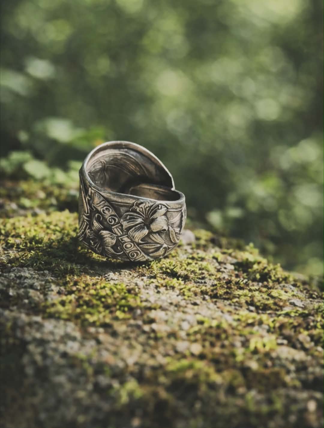 Spoon Rings