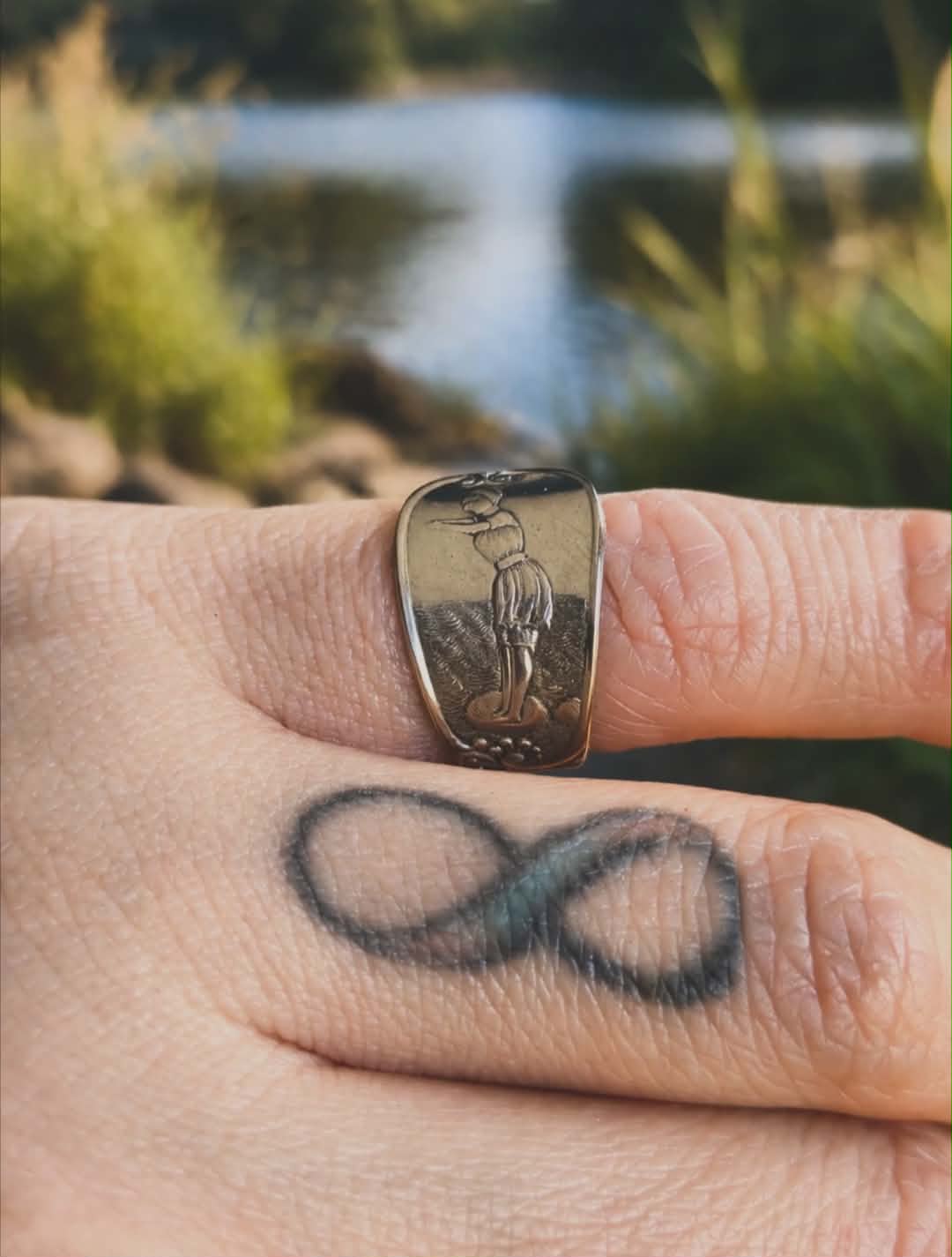 Spoon Rings