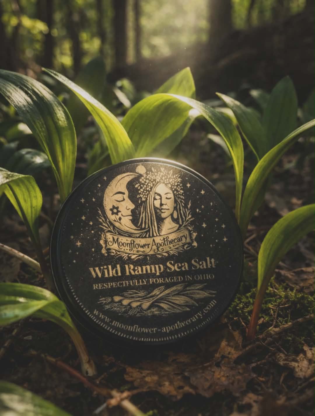 Wild Ramp Sea Salt