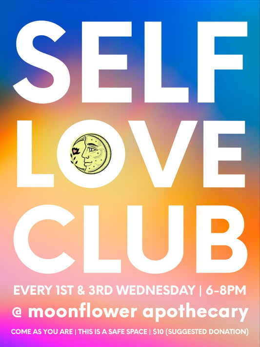 Self-Love Club | 11/19 | 6-8pm