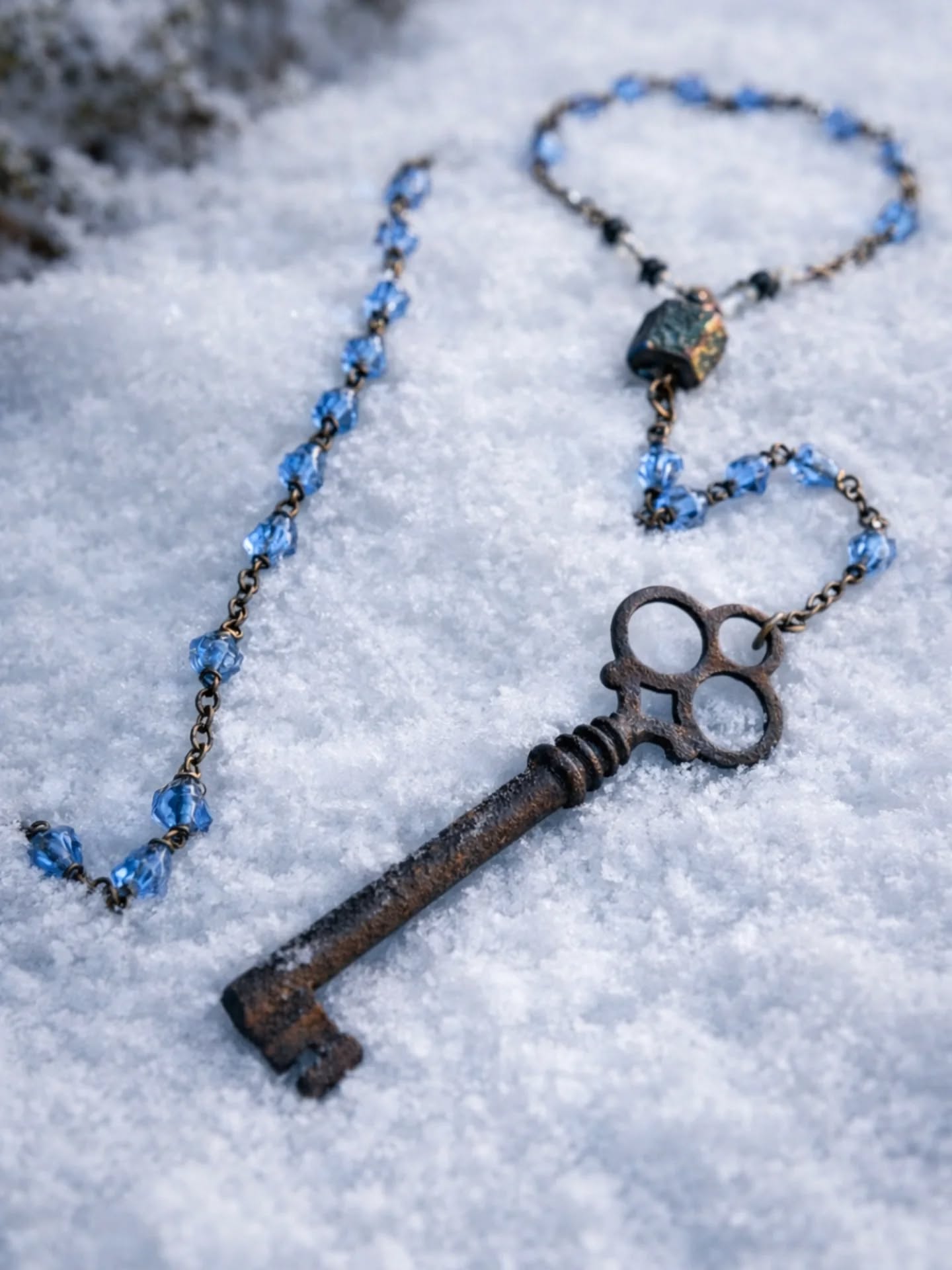 Skeleton Key Rosary #2