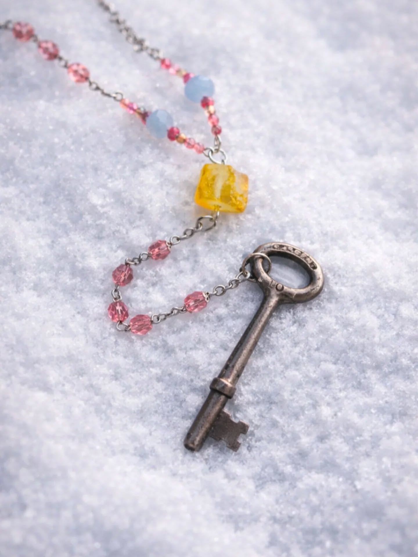 Skeleton Key Rosary #1