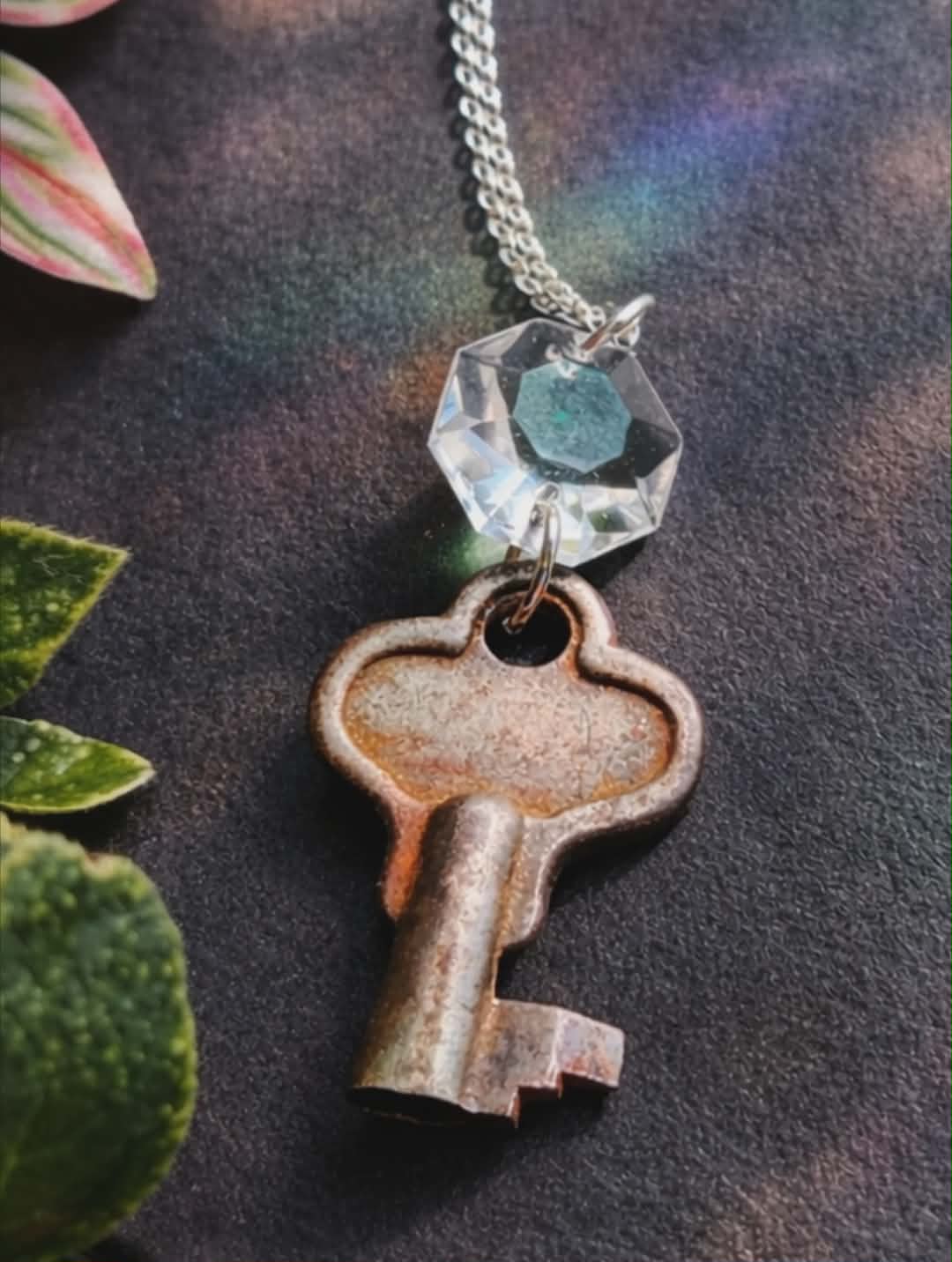 Skeleton Key Neckace #1