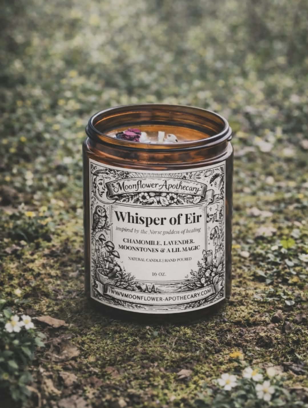 Handcrafted Apothecary Candles