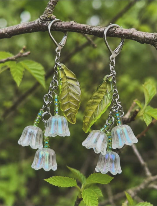 Lily of the Valley Earrings