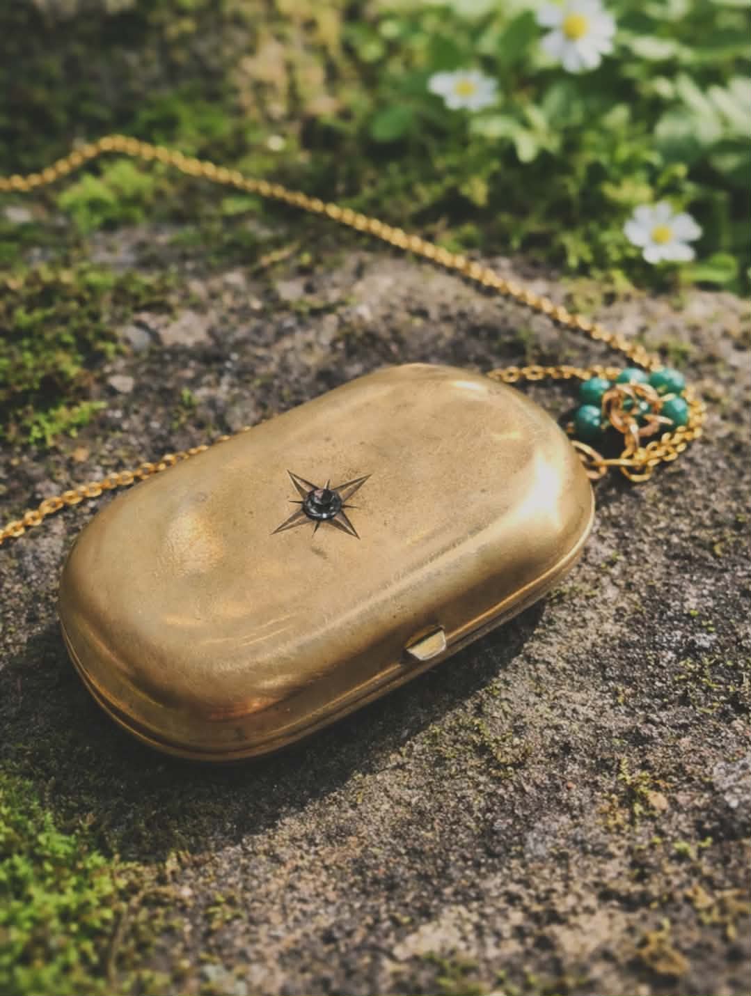 North Star Coin Dispenser Pendant