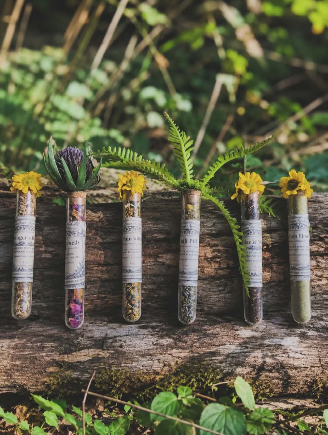 Herbal Tea Sampler Bouquet
