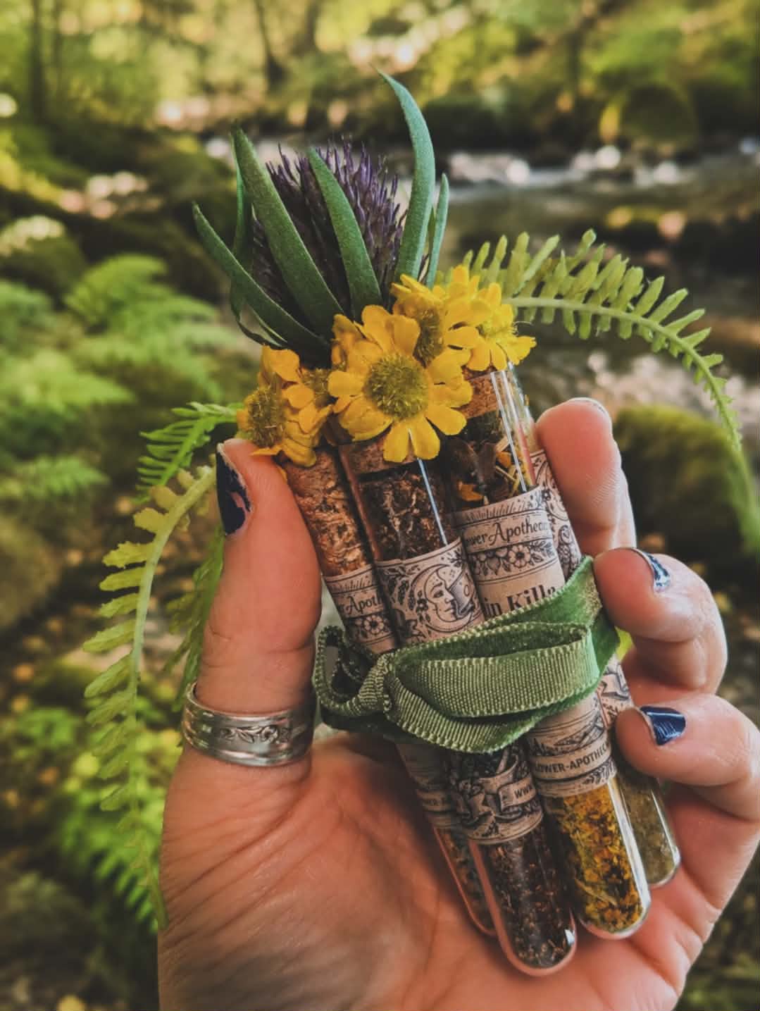 Herbal Tea Sampler Bouquet