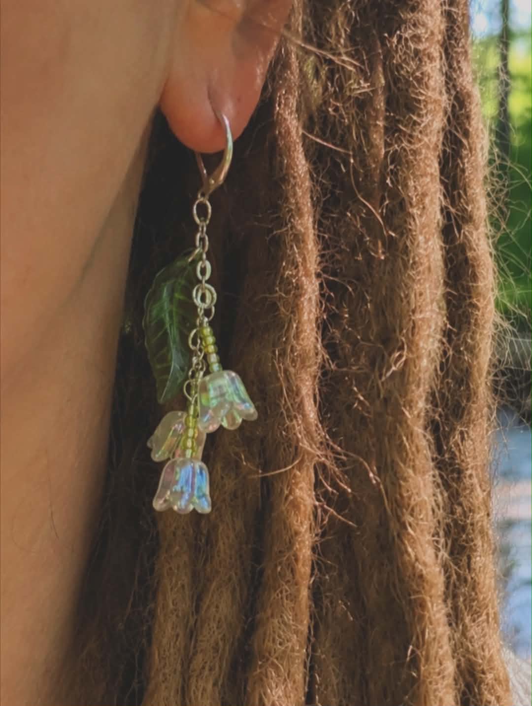 Lily of the Valley Earrings