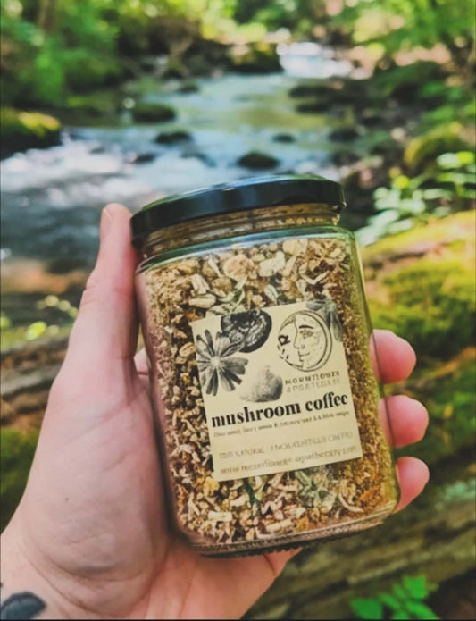 Mushroom Chicory Root Coffee (Caffeine Free)