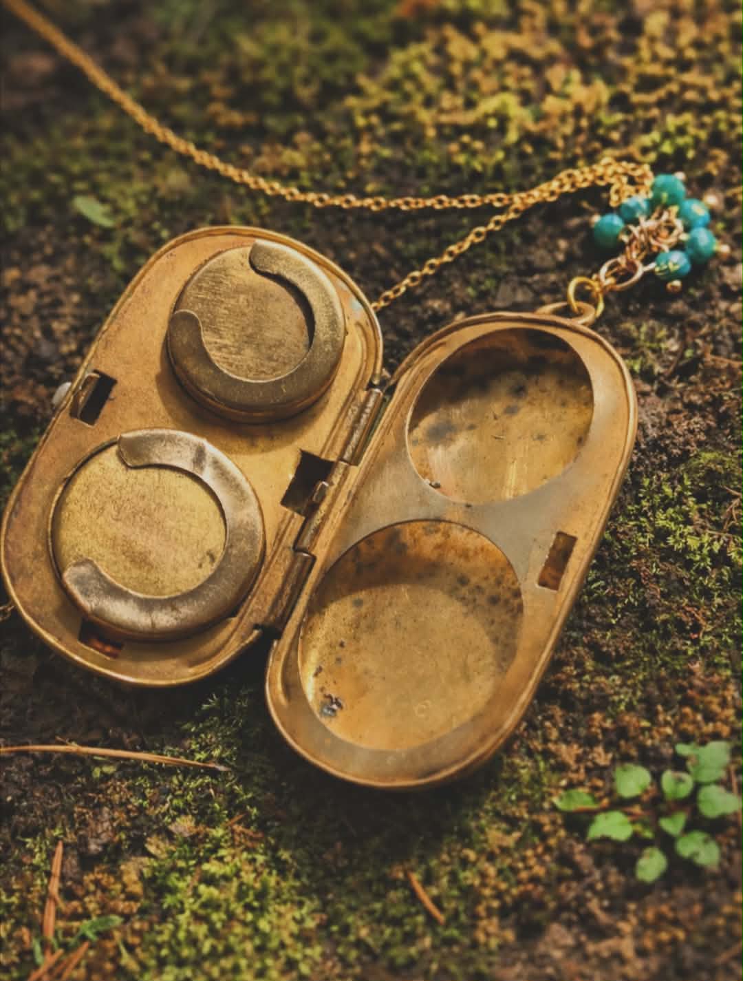 North Star Coin Dispenser Pendant