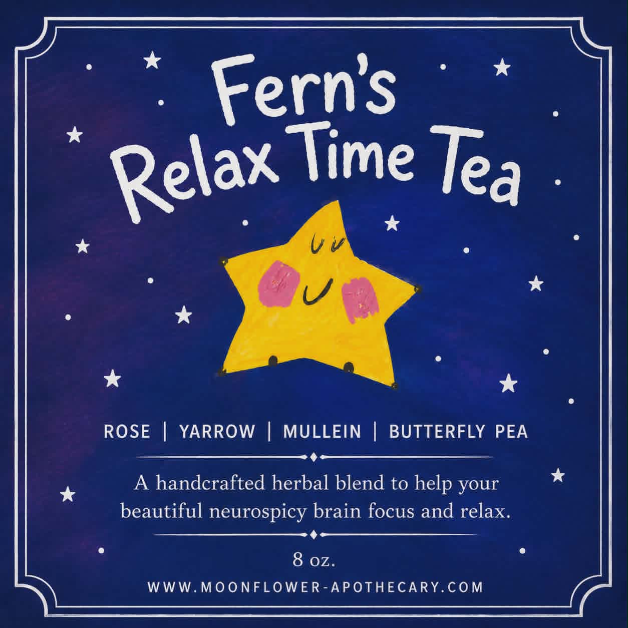 Fern's Relax Time Tea