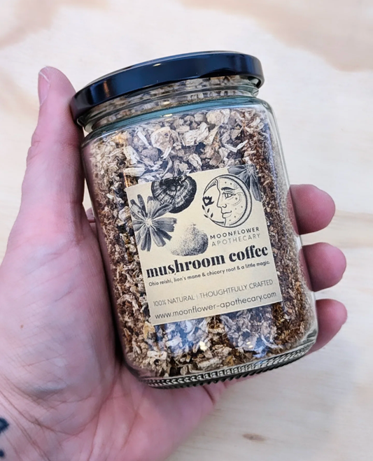Mushroom Chicory Root Coffee (Caffeine Free)