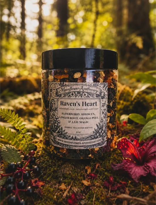 Raven's Heart Herbal Tea